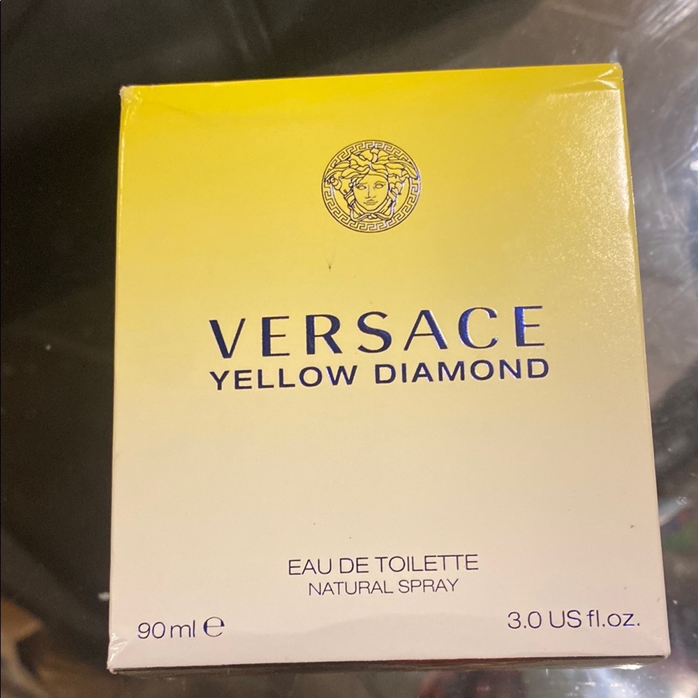 Versace Yellow Diamond Fragrance New